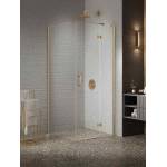 Kabina prysznicowa Nesta Gold Brushed prawa