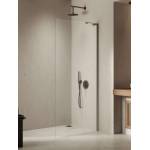Kabina walk-in Nesta Gunmetal Brushed ze wspornikiem L