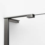 Wspornik L kolor metal szczotkowany (gunmetal brushed)