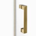 Złoty uchwyt w kabinie Nesta Gold Brushed