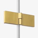 Zawias unoszący drzwi Nesta Gold Brushed