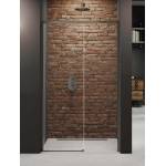 Drzwi prysznicowe rozsuwane Prime Gunmetal Brushed