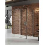 Kabina przyścienna Prime Gunmetal Brushed