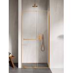 Drzwi prysznicowe Smart Copper Brushed z relingiem