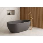 Nowoczesna bateria wolnostojąca Axel Gold złoty połysk