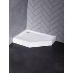 Brodzik  100x80x15 New Azura asymetryczny