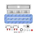 Kompletny odpływ  New Invisible - elementy zestawu