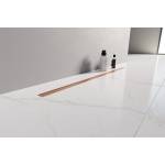 odpływ liniowy 70cm Visio Slim Copper miedź