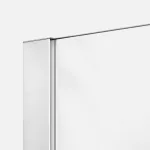 Nesta pięciokątna kabina 100x80- profile chromowane