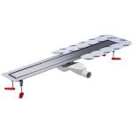 Odpływ liniowy do mikrocementu i żywic Wiper MCR