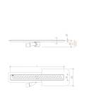 Specyfikacja odpływ liniowy New Premium