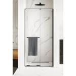 Drzwi prysznicowe Smart Black uchwyt na ręcznik