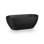 Wanna wolnostojąca Neo Black Ravon czarny mat