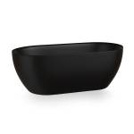 Wanna wolnostojąca Ravon Neo czarny mat