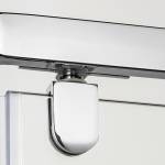 Zawias chromowany unoszący drzwi