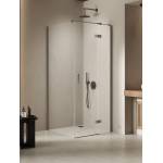 Kabina prysznicowa Nesta Gunmetal Brushed prawa