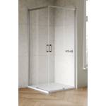 Kabina prysznicowa Prime Nickel Brushed 90x90x200