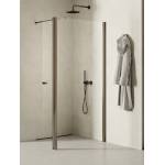 Kabina walk-in New Soleo Gunmetal Brushed