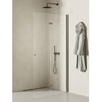 Kabina walk-in składana New Soleo Gunmetal Brushed 80x195 prawa