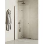 Kabina walk-in składana New Soleo Gunmetal Brushed 70x195 lewa