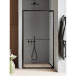 Drzwi prysznicowe New Varia Black przesuwno-uchylne