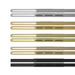 Rynny do wyboru: silver, gold