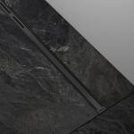 Odpływ  Intensi 316 Uno Graphite Black Lan