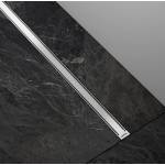Odpływ liniowy Wiper Intensi 316 Uno odpływ liniowy 40-120cm Silver Lin
