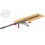 Intensi 316 Uno odpływ liniowy 40-120cm Gun metal