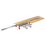 Intensi 316 Duo odpływ liniowy 40-150cm Silver Lan