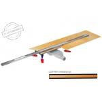 Intensi 316 Uno odpływ liniowy 40-120cm Copper