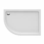 Brodzik akrylowy niski 120x85