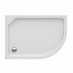 Brodzik akrylowy Maxima Ultra o wys.17cm