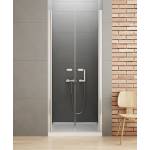 Drzwi prysznicowe New Soleo 120x195 wahadłowe