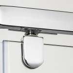 kabina prysznicowa pięciokątna 90x90x190 zawias New Komfort