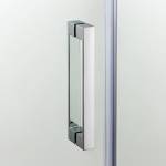 kabina pięciokątna 90x90x190uchwyt drzwi