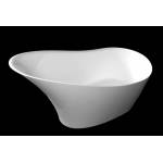 Wygodna i stylowa wanna wolnostojąca Sanitti Cinque.