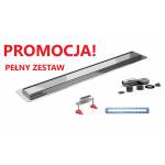 Kompletny odpływ liniowy 60cm Wiper