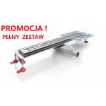Odpływ liniowy 120cm Wiper