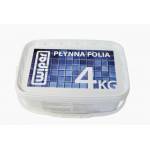 Płynna folia tworząca hydroizolacyjną powłokę pod płytkami ceramicznymi