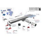 zestaw wiper new premium pure 70