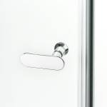 Drzwi prysznicowe wahadłowe 120x195