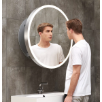 Wysuwane lustro Moon chrom