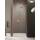 Drzwi prysznicowe Nesta Copper Brushed