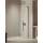 Kabina walk-in Nesta Gunmetal Brushed ze wspornikiem L