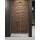 Drzwi prysznicowe rozsuwane Prime Gunmetal Brushed