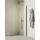 Kabina walk-in składana New Soleo Gunmetal Brushed 80x195 prawa