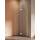 Kabina walk-in składana New Soleo Gold Brushed 70x195 prawa