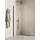 Kabina walk-in składana New Soleo Gunmetal Brushed 70x195 lewa