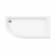 Brodzik prysznicowy 120x85x5,5 prawy Maxima Ultra